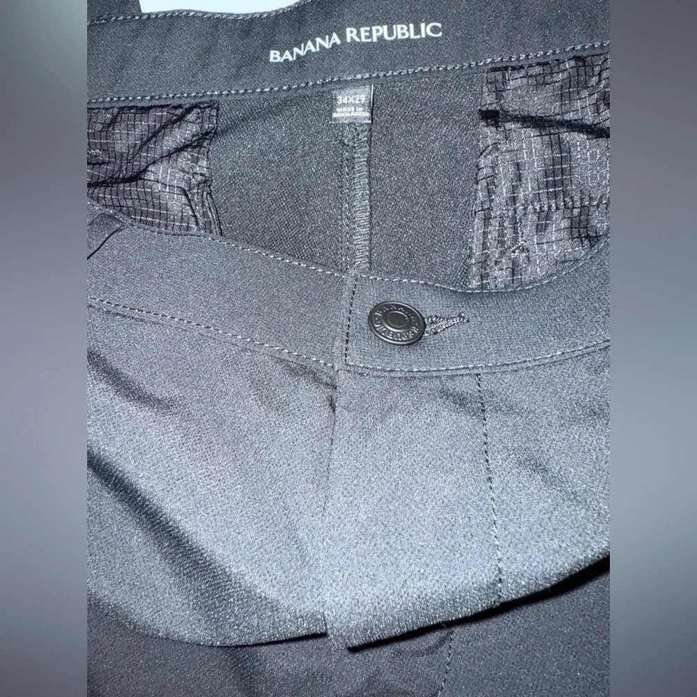 Banana Republic Men's‎ Charcoal Dress Pants